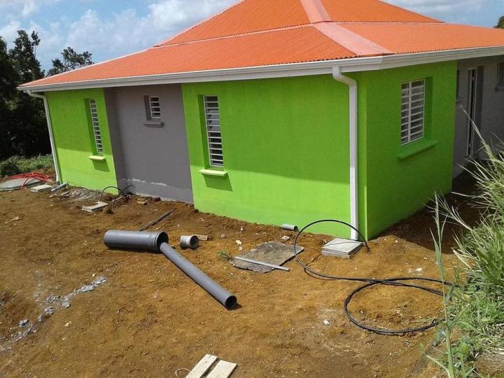 Installtion de lambrequin en Martinique